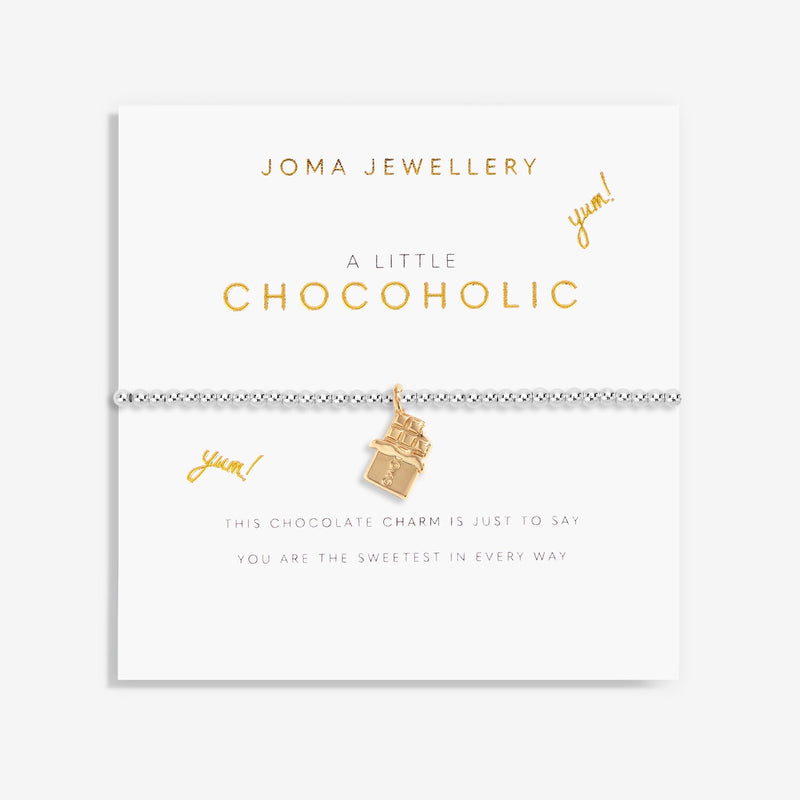 Joma Jewellery Children's A Little 'Chocoholic' Bracelet C571