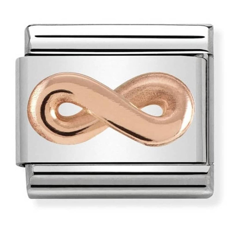Nomination Gold Infinity Charm 430106-03