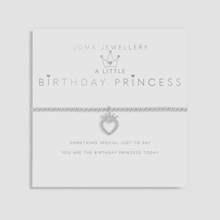 Joma Jewellery Children's A Little 'Birthday Princess' Bracelet C680