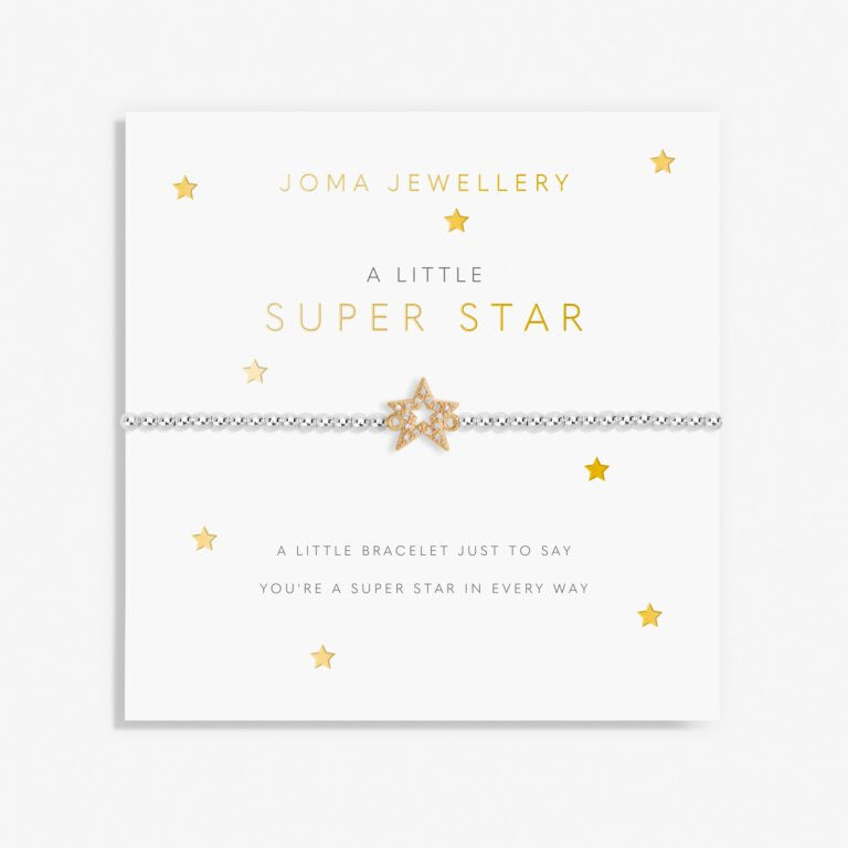 Joma Jewellery Children's A Little 'Super Star' Bracelet C682