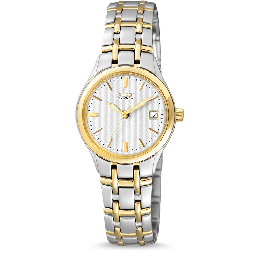 Citizen Ladies Eco-Drive Bracelet Watch EW1264-50A