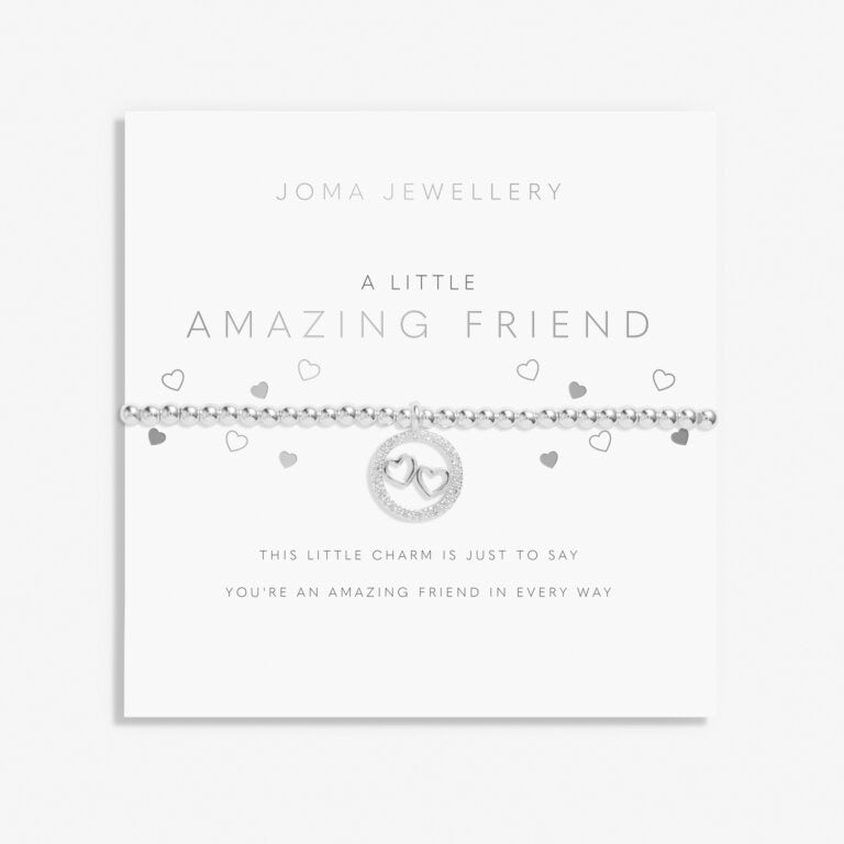 Joma Jewellery Children's A Little 'Amazing Friend' Bracelet C706