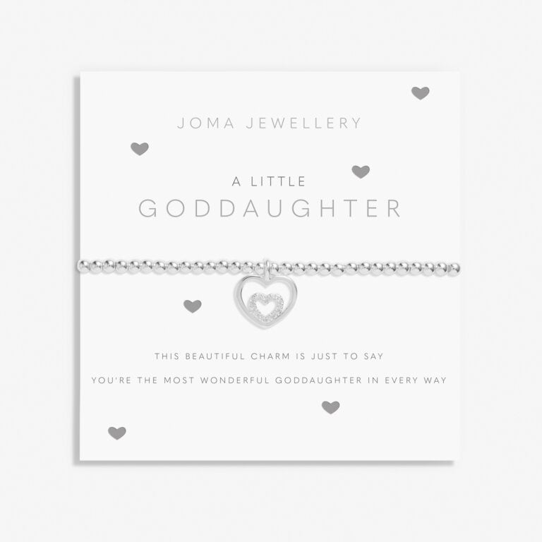 Joma Jewellery Children's A Little 'Goddaughter' Bracelet C707