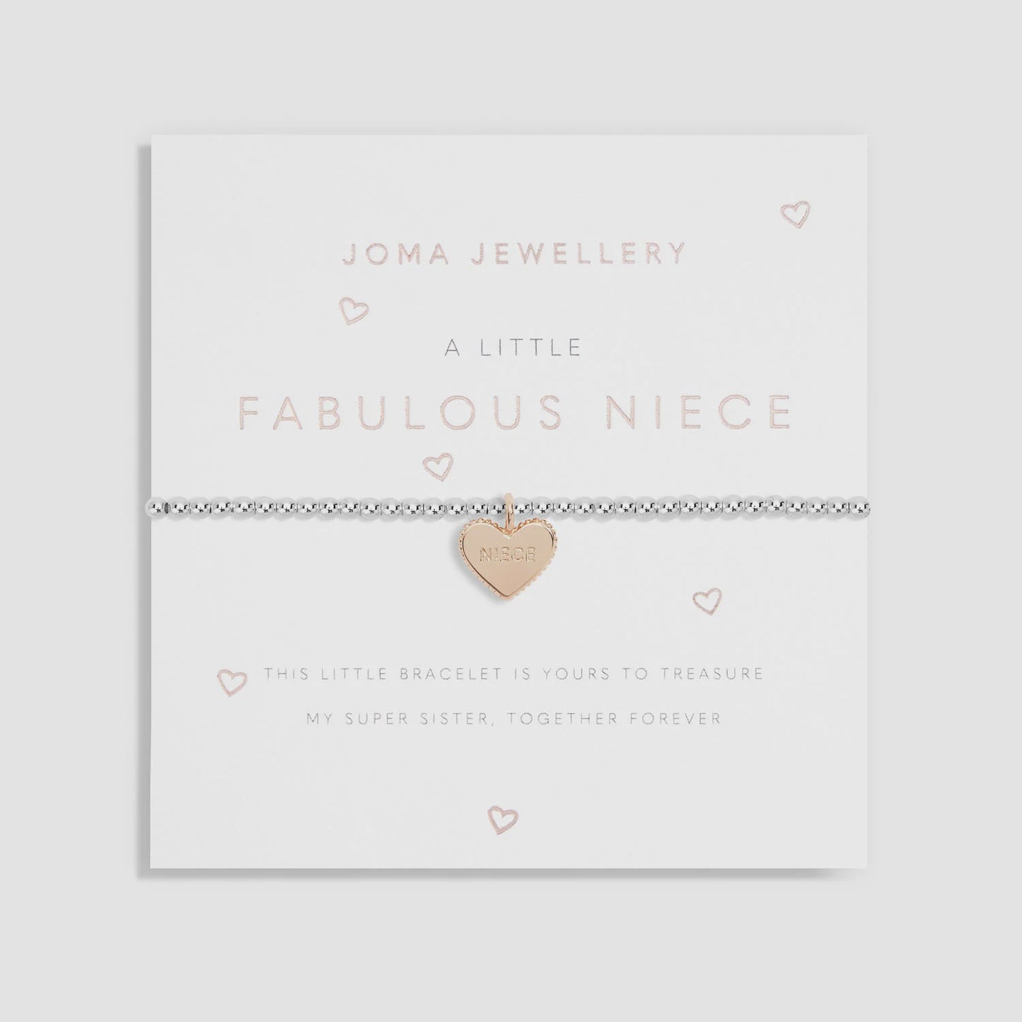 Joma Jewellery Children's A Little 'Fabulous Niece' Bracelet C716