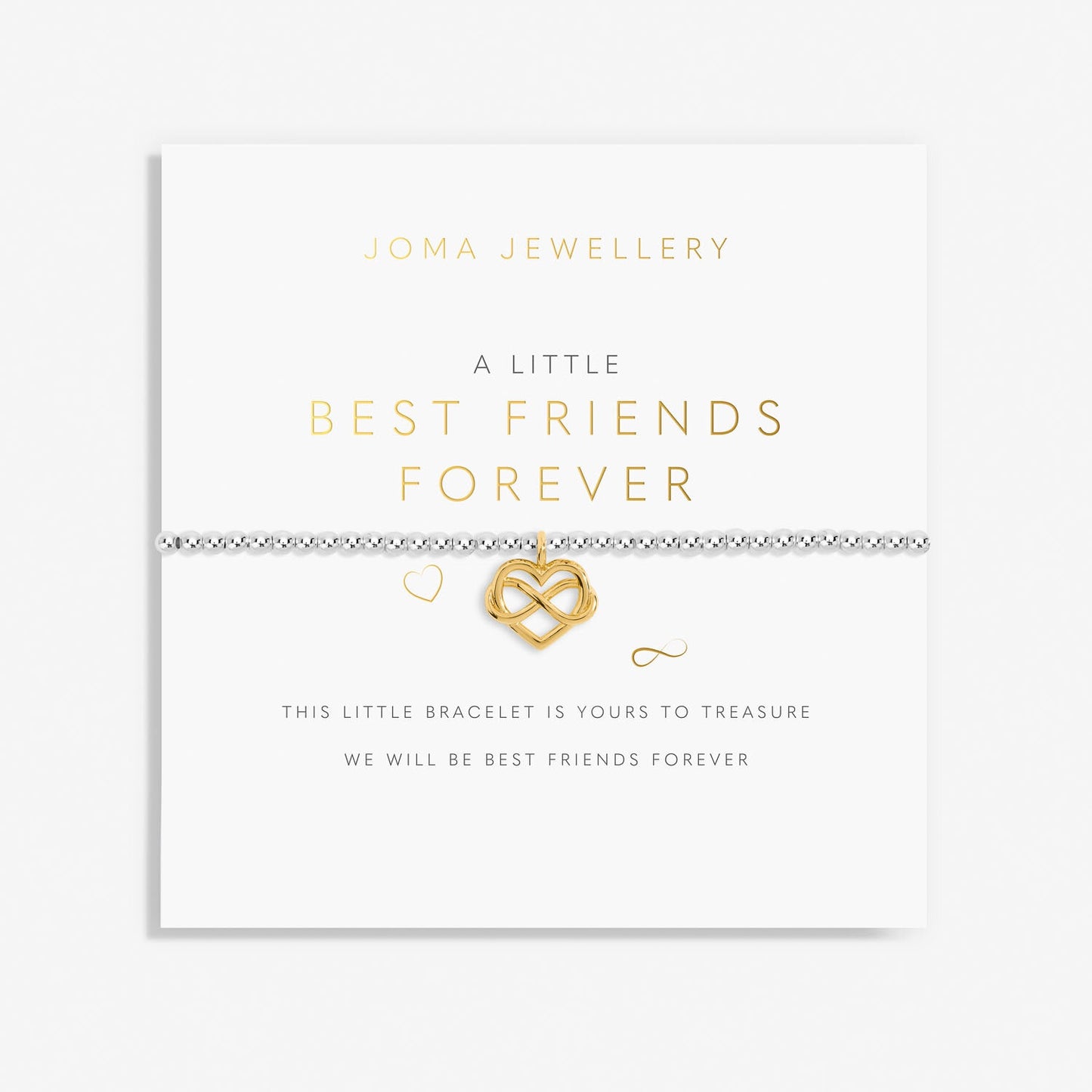 Joma Jewellery Children's A Little 'Best Friend Forever' Bracelet C718