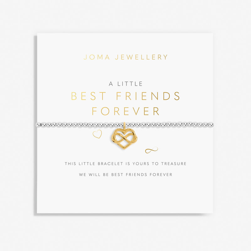 Joma Jewellery Children's A Little 'Best Friend Forever' Bracelet C718