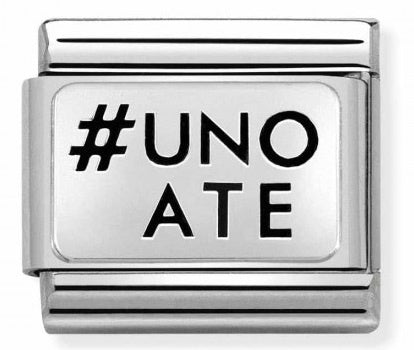 NOMINATION Charm #UNOATE (Una a me uno a te) 330109-31