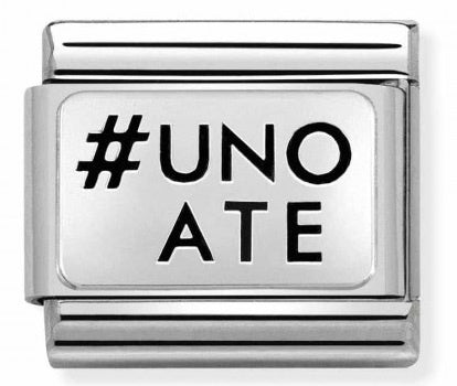 Nomination Charm #UNOATE (Una a me uno a te) 330109-31