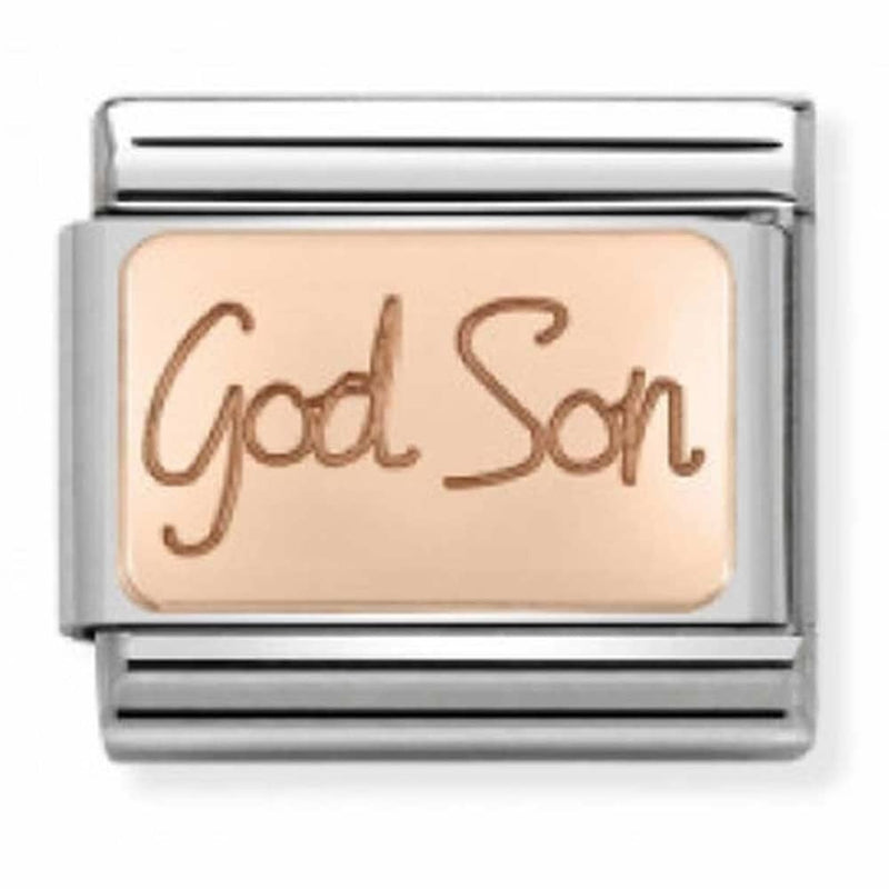 Nomination Gold God Son Charm 430108-04