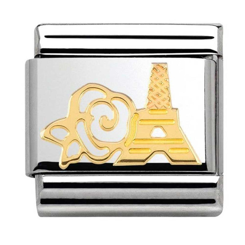 Nomination Rose Gold Eiffel Tower Charm 030162-18