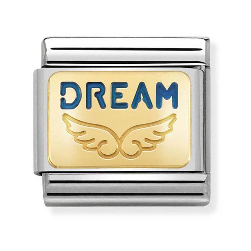 Nomination Dream Big Angel Charm 030284-35