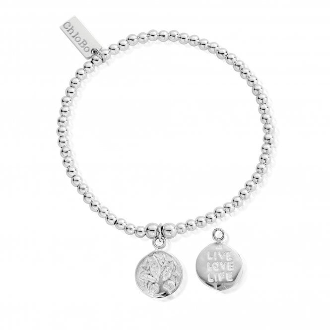 ChloBo Cute Charm Live Love Life Bracelet SBCC215