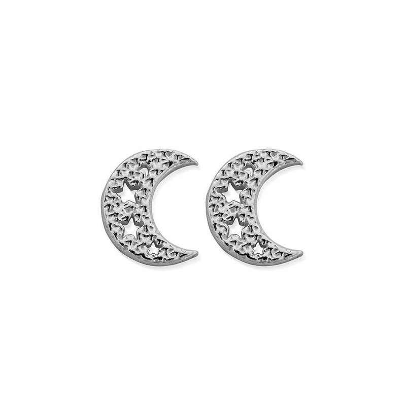 ChloBo Starry Moon Stud Earrings SEST3076