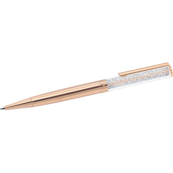 Swarovski Rose Gold Plated Crystalline Ballpoint Pen 5224390