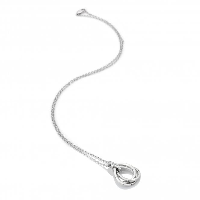 Hot Diamonds Trio Teardrop Pendant Silver DP779