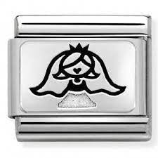 NOMINATION Enamel Bride Charm 330208-41