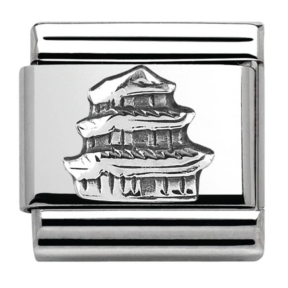NOMINATION Pagoda Charm 330105-25