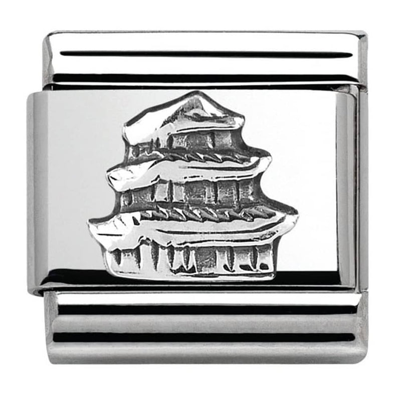 Nomination Pagoda Charm 330105-25