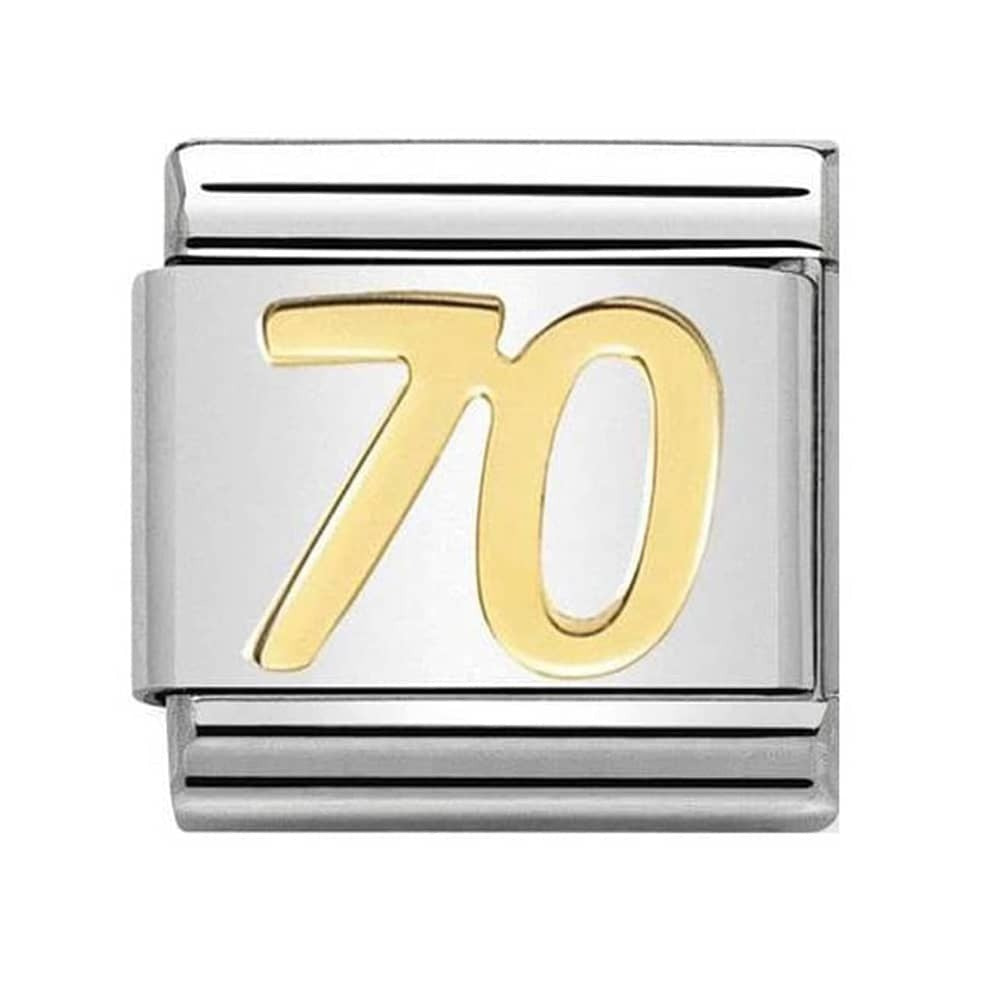 NOMINATION Gold 70 Charm 030109-38
