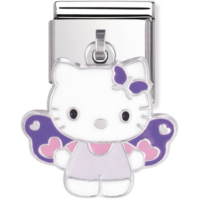 Composable Classic Link Hello Kitty Butterfly Nomination - 031782 16