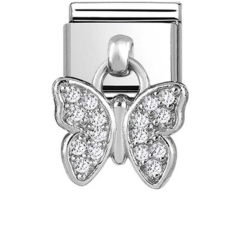 Nomination Charm Butterfly 331800-16