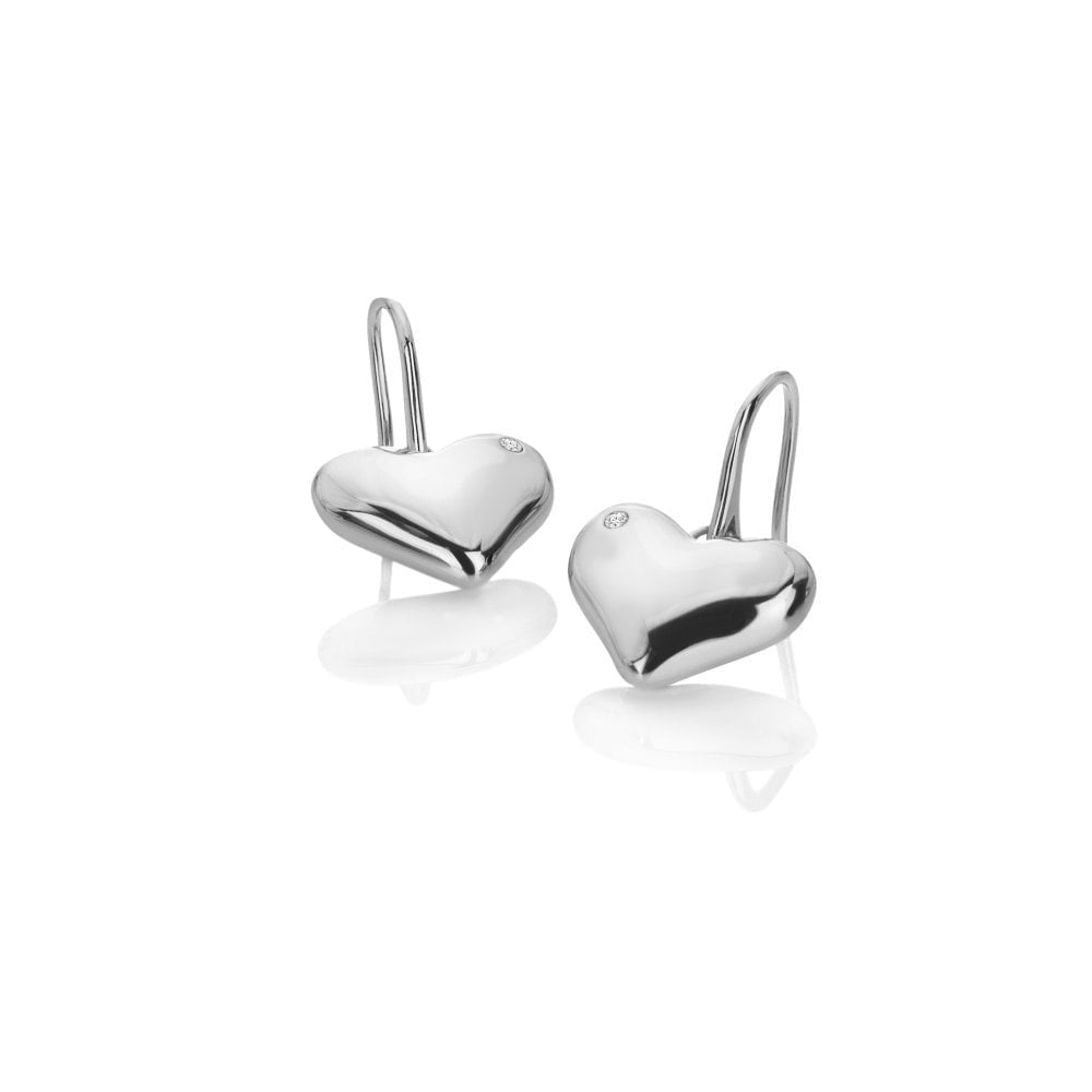 Hot Diamonds Silver Desire Hook Earrings DE780