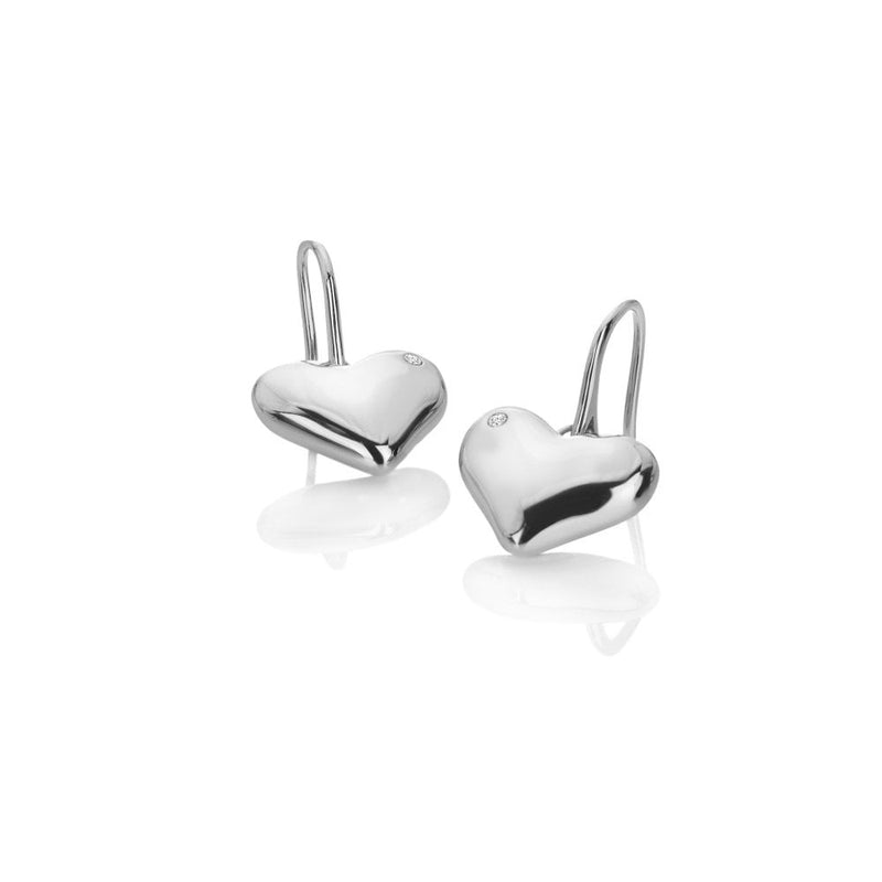 Hot Diamonds Silver Desire Hook Earrings DE780