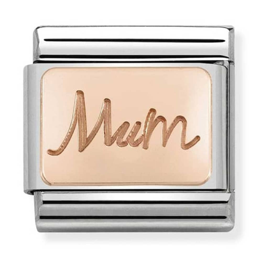 NOMINATION Rose Mum Charm 430101-34