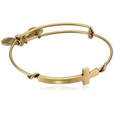 ALEX AND ANI Cross Wrap Bangle A10EB066RG