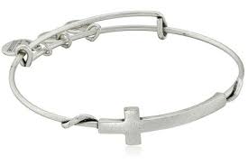 ALEX AND ANI Cross Wrap Bangle A10EB066RS