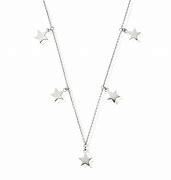 ChloBo Luna Soul Multi Star Necklace SN5STARS