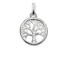 Thomas Tree of Life Karma Beads Pendant KC0002-051-14