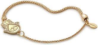 ALEX AND ANI Hand of Fatima Gold Plated Pull Chain Bracelet PC14SPB06G