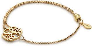 ALEX AND ANI Path of Life Gold Plated Pull Chain Bracelet PC14SPB01G