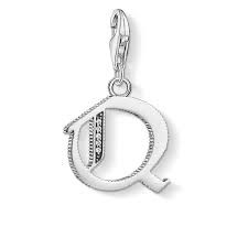 Thoms Sabo Letter Q Charm 1597-643-21