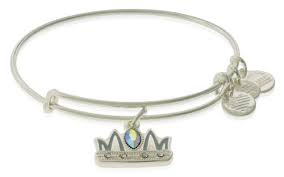 Alex and Ani Queen Mom Charm Bangle Bracelet A18EBQMSS