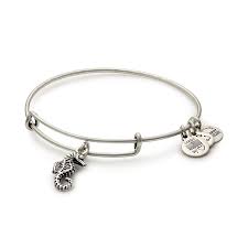 ALEX AND ANI Seahorse Charm Bracelet A11EB115RS