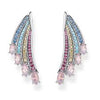 Thomas Sabo Earrings Bright Silver-Coloured Hummingbird Wing H2102-348-7