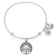 Alex and Ani Charity by Design Power of Unity Bangle Bracelet CBD14POURS