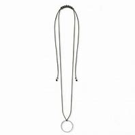Thomas Sabo Charm Club Little Secrets Charm Tie Necklace LSKE013-907-5-L80v