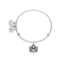 ALEX AND ANI Crab Rafaelian Silver Charm Bangle A09EB173RS