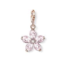 Thomas Sabo Flower Charm 0999-537-9