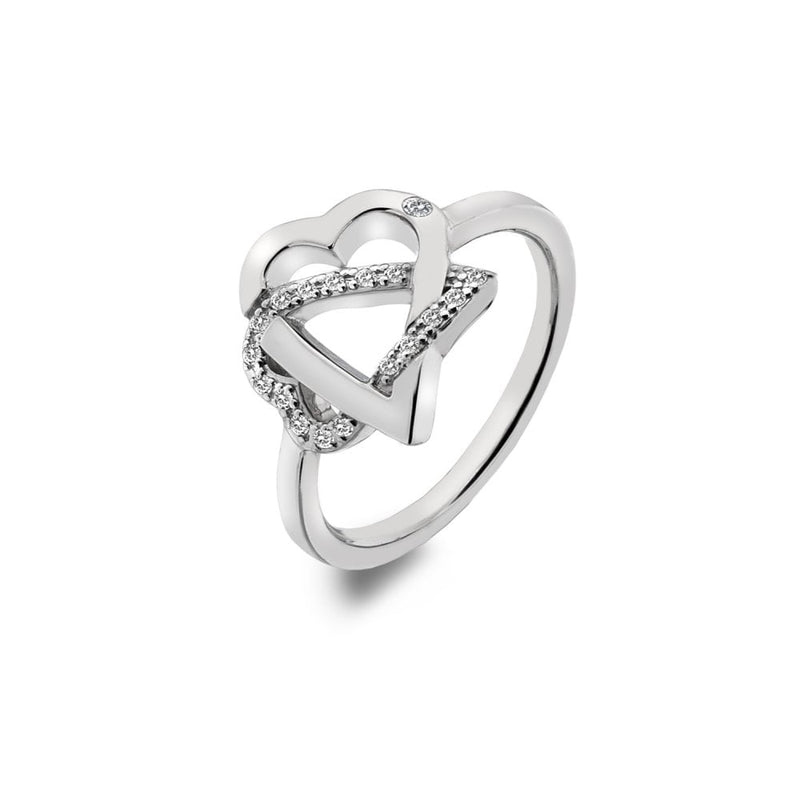 Adorable silver ring Size N