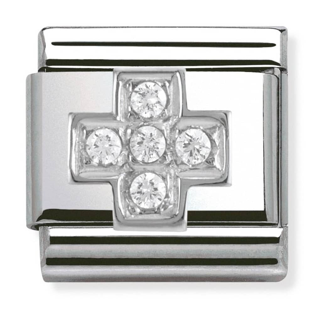 NOMINATION CZ Cross Charm 330304-03