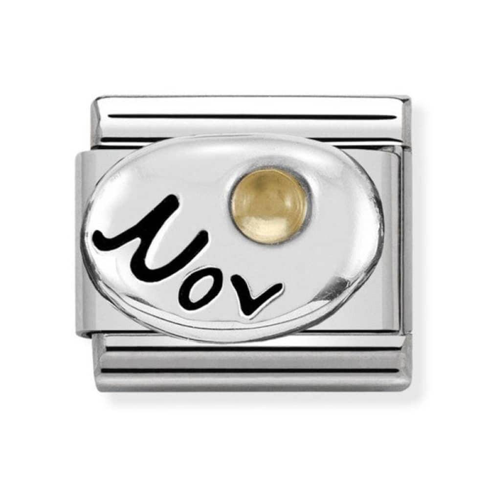 NOMINATION stones November CITRINE charm 330505-11