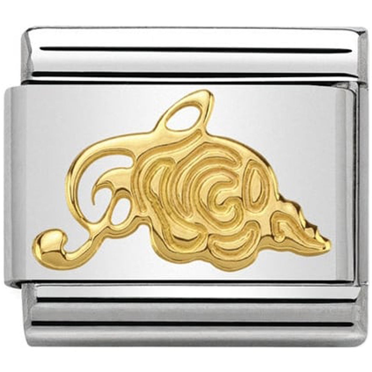 NOMINATION Gold Madame Monsieur Treble Clef Charm 030162/20