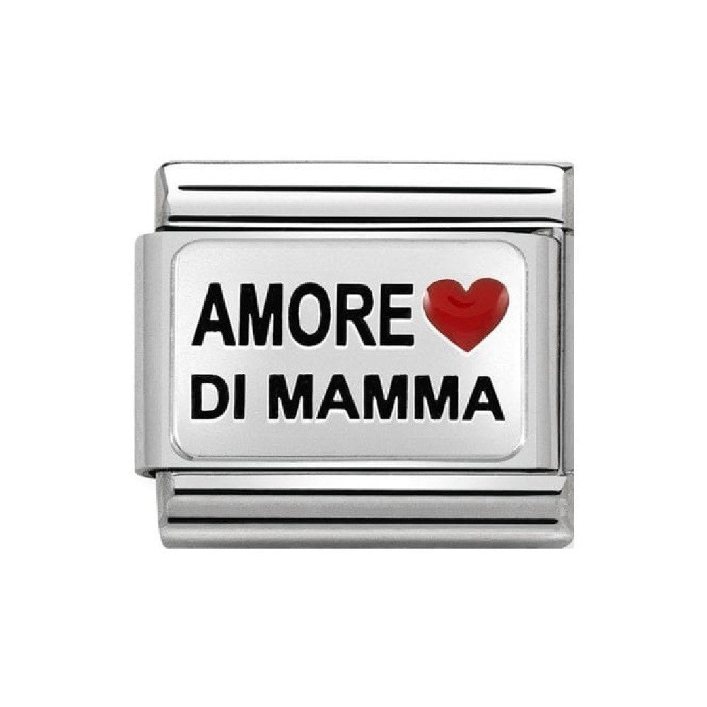 NOMINATION Enamel Amore di MAMMA Charm 330208-35