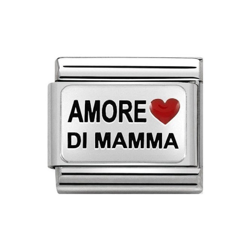 Nomination Enamel Amore di MAMMA Charm 330208-35