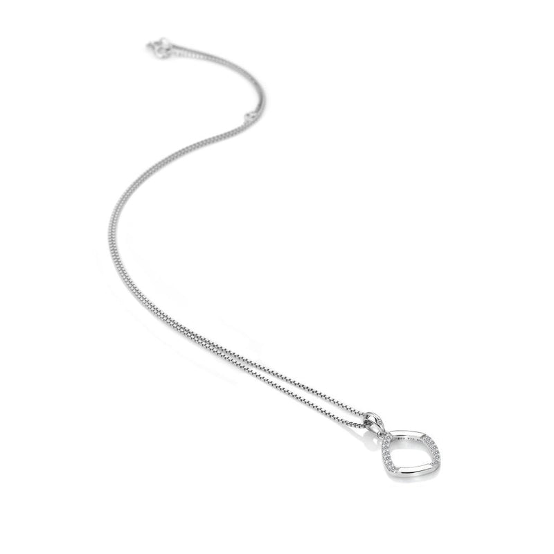 Hot Diamonds Behold Silver Necklace DP782