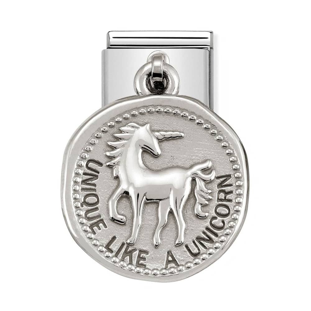NOMINATION Charm - Unique Like a Unicorn Charm 331804-01